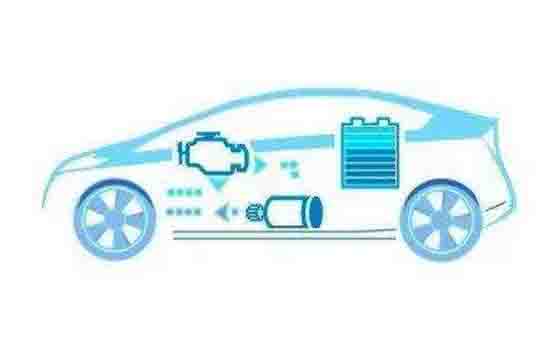 新能源汽車教學設備混合動力系統