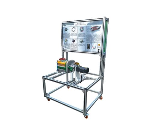 電動(dòng)汽車(chē)直流無(wú)刷電機(jī)理實(shí)一體實(shí)訓(xùn)臺(tái)