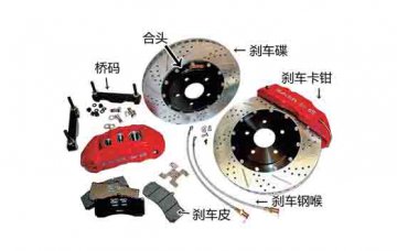 汽車電氣實訓設備教具在剎車系統改裝中注意事項有哪些?