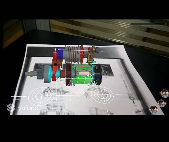 汽車電動機_VR版虛擬仿真教學軟件