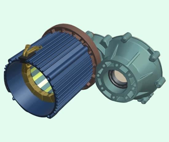 新能源汽車直流無(wú)刷電機(jī)VR3D教學(xué)軟件