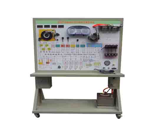 電控汽油發(fā)動機(jī)電控系統(tǒng)仿真實驗臺