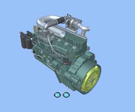 長城2.8TC柴油機仿真教學(xué)軟件