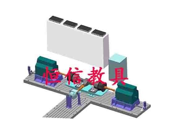 電驅(qū)橋測試平臺