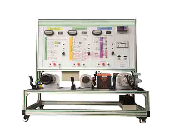 電動汽車電機(jī)基礎(chǔ)實驗平臺