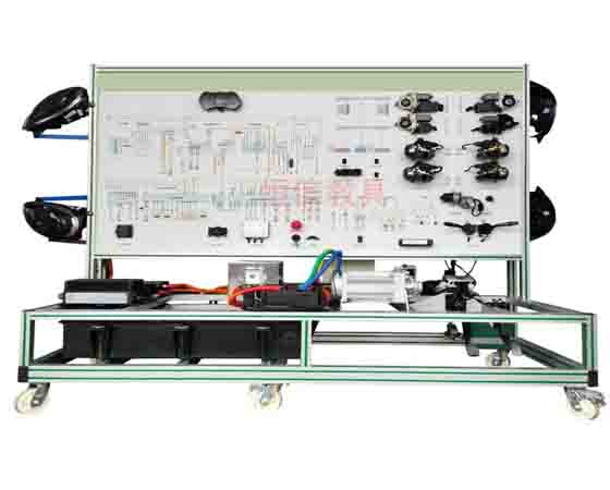 比亞迪純電動轎車CAN網絡系統綜合實訓臺