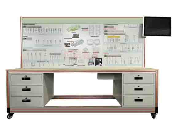 汽修專業(yè)教學(xué)設(shè)置故障的平臺(tái)